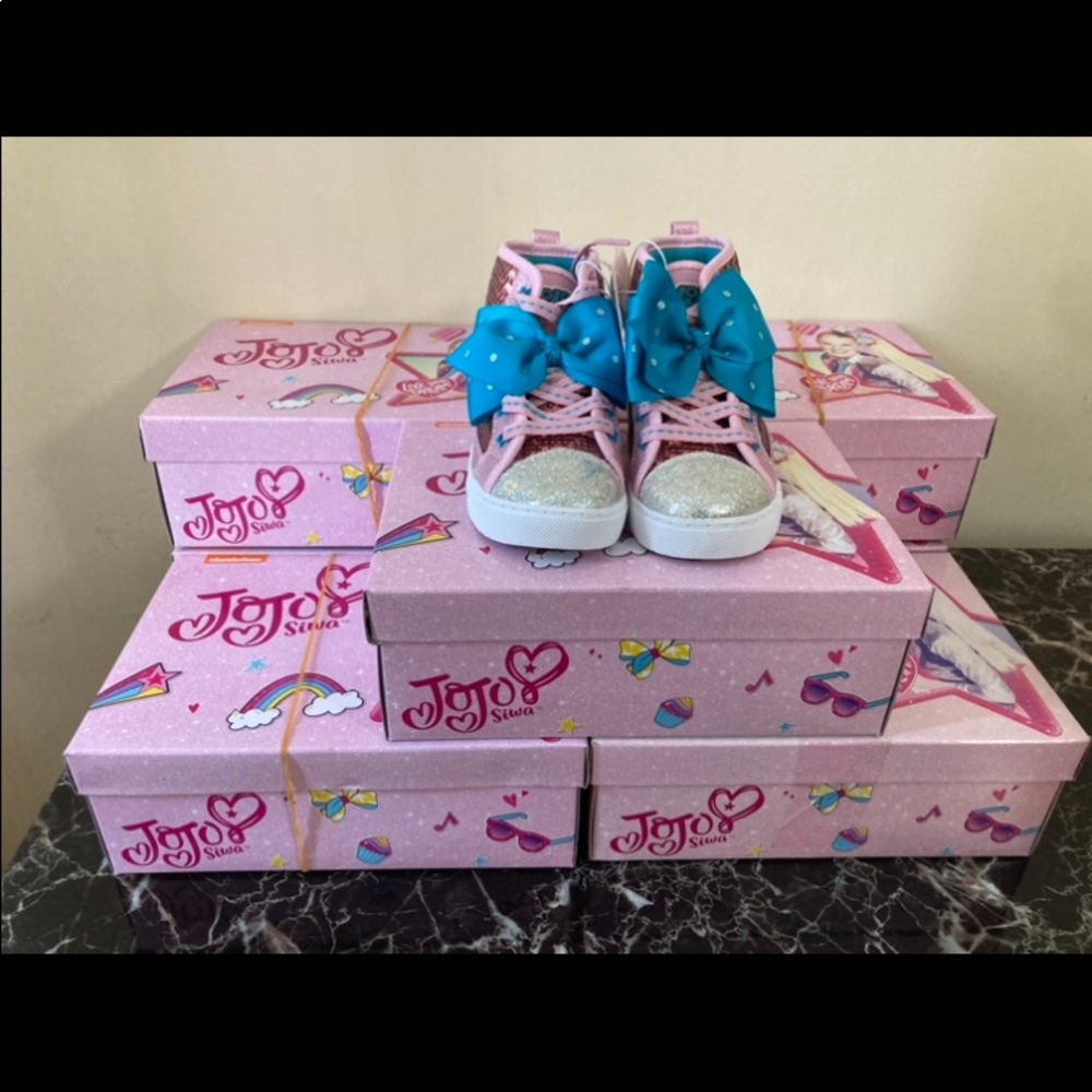 BRAND NEW Jojo Siwa Shoes for girls
